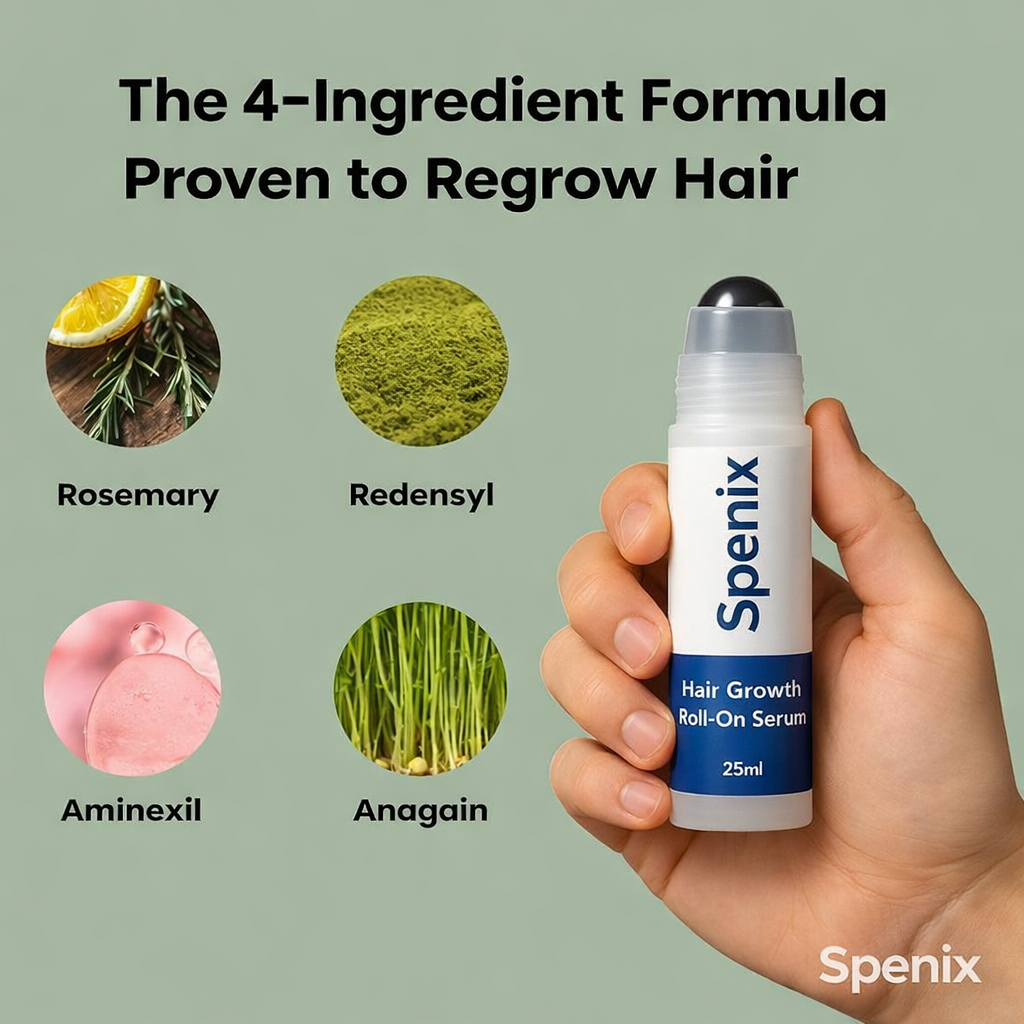 Spenix Reverse Hair Growth Serum – Thicker, Fuller Hair