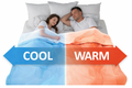 Spenix® Dual Zone Climate Bed | Cooling & Heating Sleep System for Couples