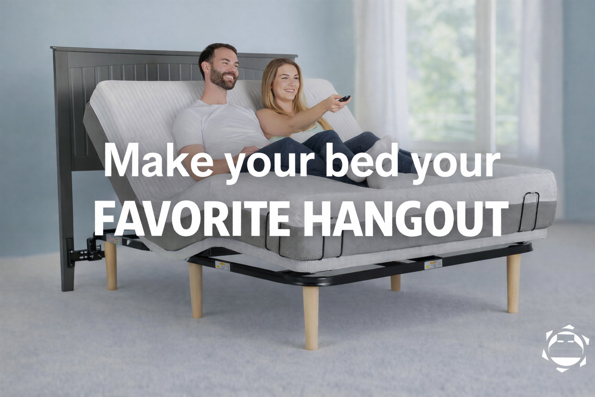 Make your bed your favorite hangout