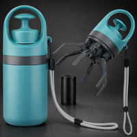 Spenix Dog Pooper Scooper – Hands-Free Cleaner with Bags
