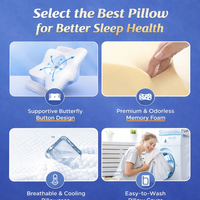 Spenix Cervical Neck Pillow | Contour Memory Foam Pillow