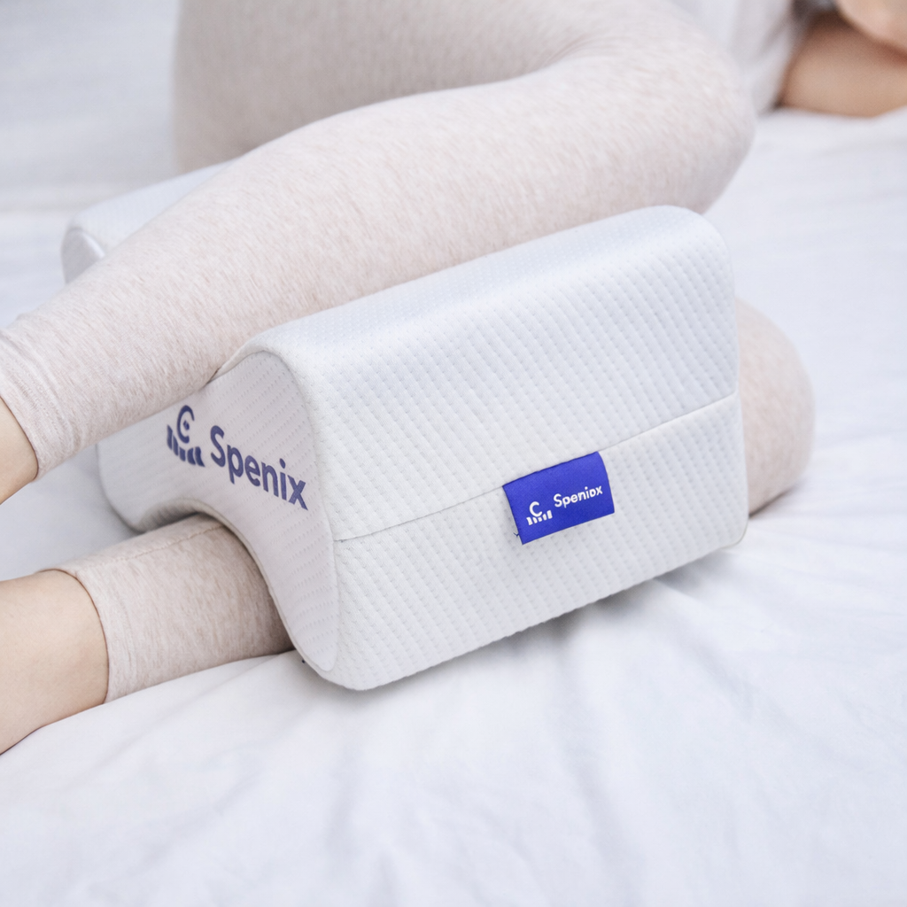 Spenix® Knee Pillow for Side Sleepers | Back & Hip Support