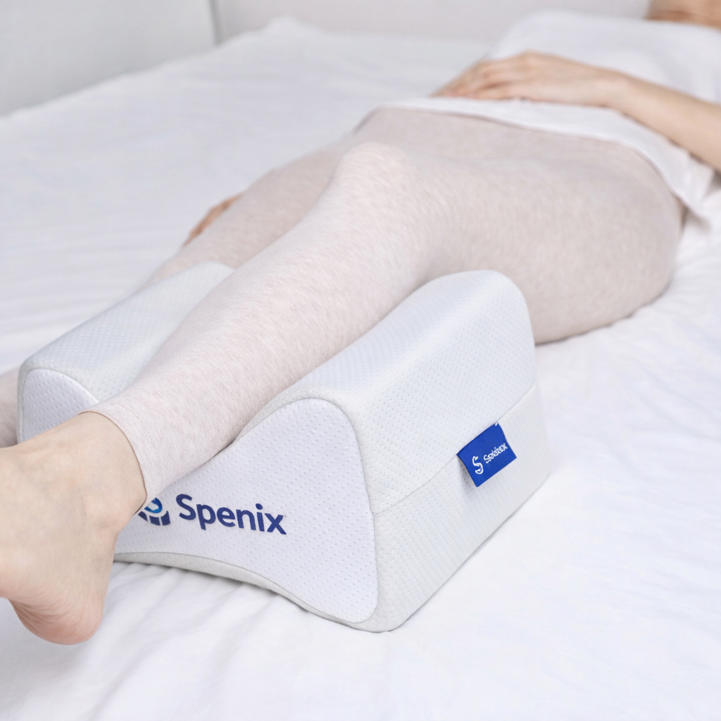 Spenix® Knee Pillow for Side Sleepers | Back & Hip Support