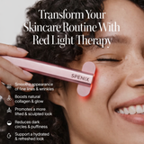 Spenix 4-in-1 Skincare Wand – Red Light Therapy Device