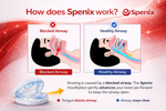 Spenix® Anti Snoring Mouthpiece – Adjustable Sleep Aid