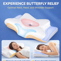 Spenix Cervical Neck Pillow | Contour Memory Foam Pillow