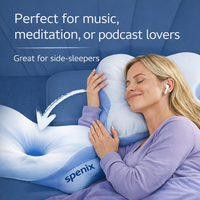 Spenix Cervical Neck Pillow | Contour Memory Foam Pillow
