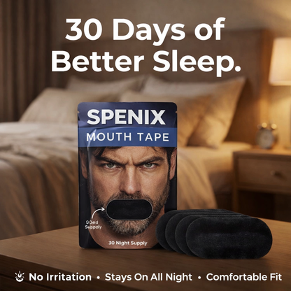 Spenix Mouth Tape – No Snoring, Deep Sleep, Better Breathing