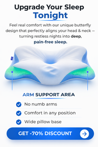 Spenix Cervical Neck Pillow | Contour Memory Foam Pillow