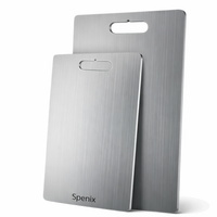 Spenix Titanium Cutting Board – Hygienic, Durable & Knife-Safe