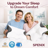 𝐒𝐩𝐞𝐧𝐢𝐱 𝐂𝐨𝐧𝐭𝐨𝐮𝐫 𝐑𝐞𝐥𝐢𝐞𝐟 𝐏𝐢𝐥𝐥𝐨𝐰 – 𝐍𝐞𝐜𝐤 & 𝐏𝐚𝐢𝐧 𝐒𝐮𝐩𝐩𝐨𝐫𝐭