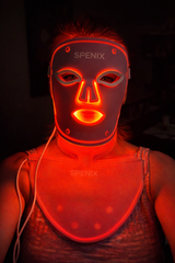 Spenix Wrinkle Retreat Pro LED Face Mask | Red Light Therapy
