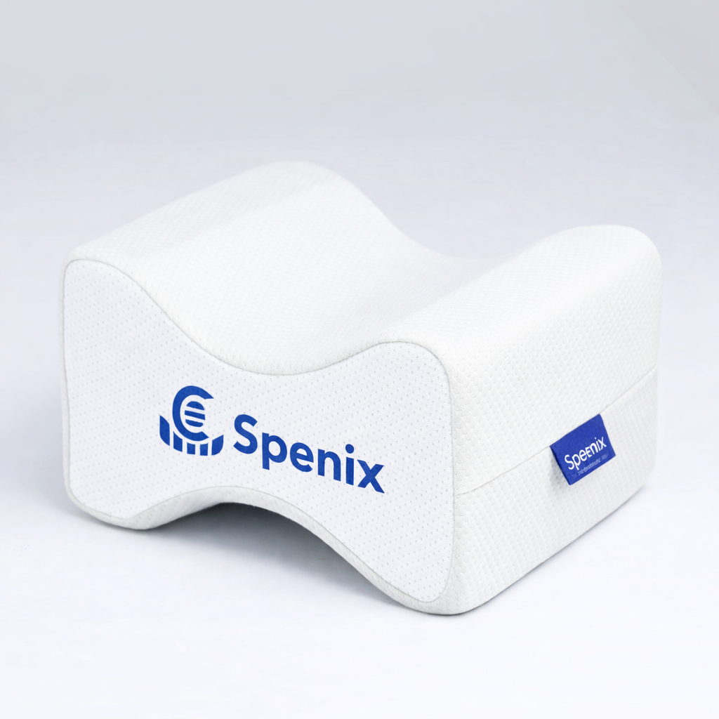 Spenix® Knee Pillow for Side Sleepers | Back & Hip Support