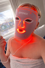 Spenix Wrinkle Retreat Pro LED Face Mask | Red Light Therapy