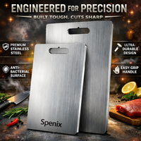 Spenix Titanium Cutting Board – Hygienic, Durable & Knife-Safe