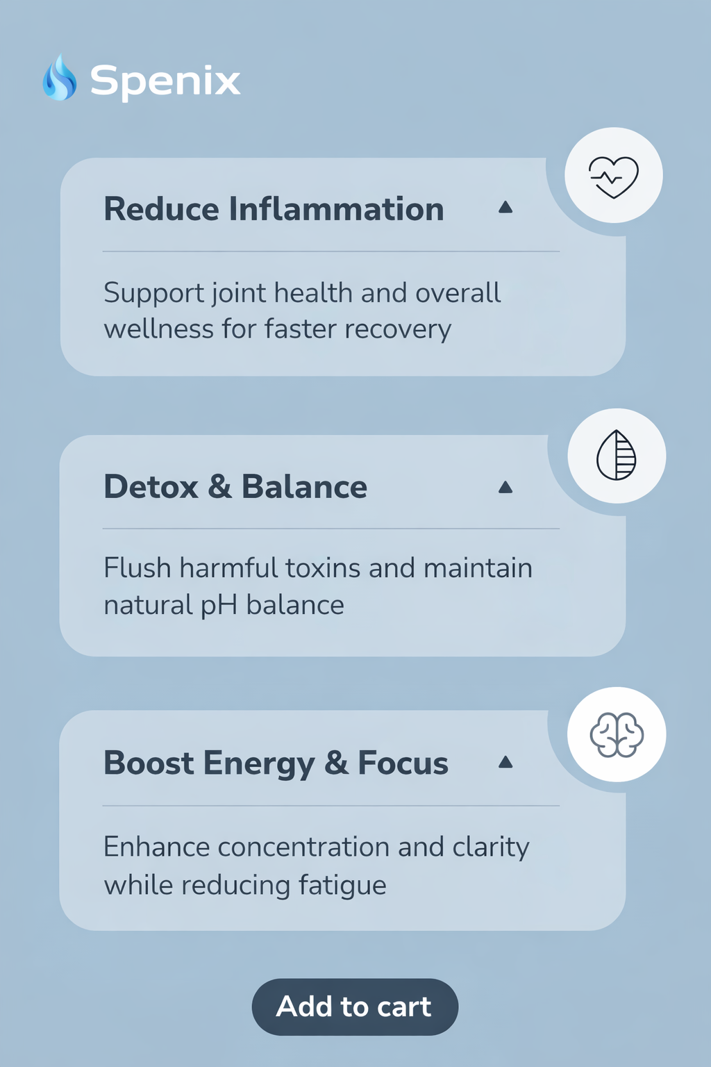 Spenix Hydrogen Water Bottle – Boost Energy & Hydration Fast