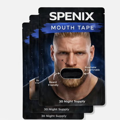 Spenix Mouth Tape – No Snoring, Deep Sleep, Better Breathing