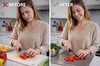 Spenix Titanium Cutting Board – Hygienic, Durable & Knife-Safe