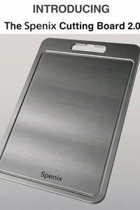 Spenix Titanium Cutting Board – Hygienic, Durable & Knife-Safe