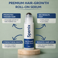 Spenix Reverse Hair Growth Serum – Thicker, Fuller Hair