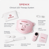 Spenix Wrinkle Retreat Pro LED Face Mask | Red Light Therapy
