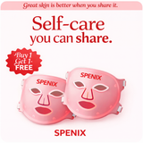 Spenix Wrinkle Retreat Pro LED Face Mask | Red Light Therapy