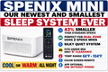 Spenix® Dual Zone Climate Bed | Cooling & Heating Sleep System for Couples