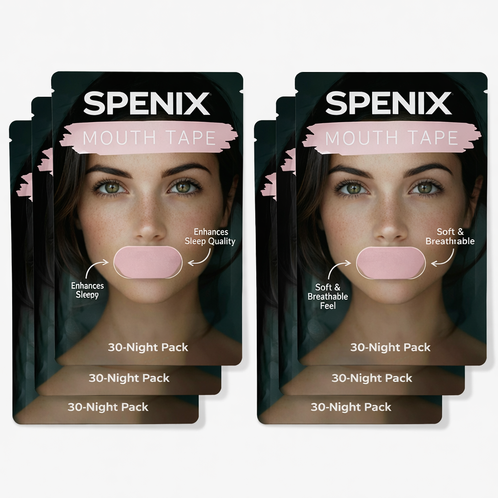 Spenix Mouth Tape – No Snoring, Deep Sleep, Better Breathing