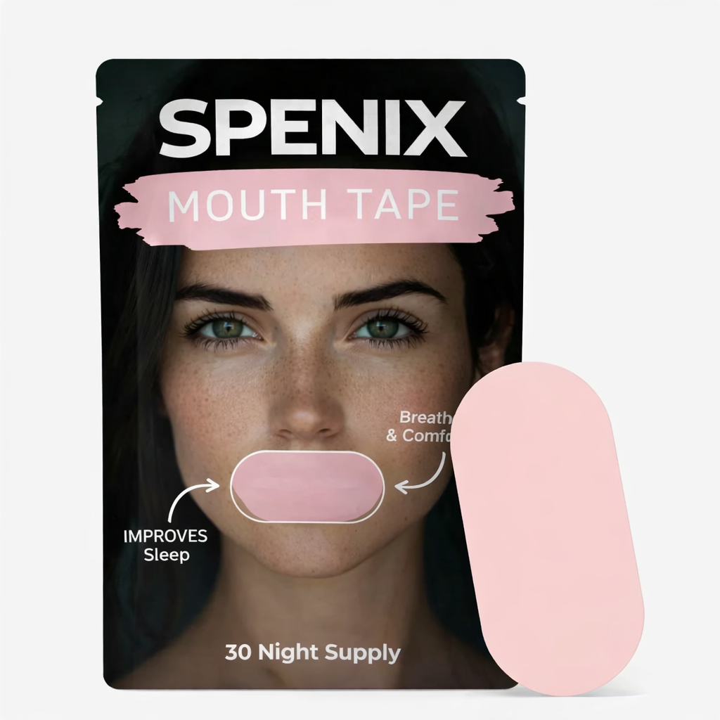 Spenix Mouth Tape – No Snoring, Deep Sleep, Better Breathing