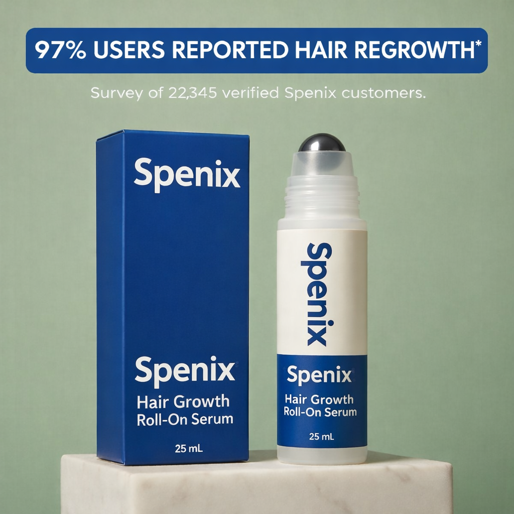 Spenix Reverse Hair Growth Serum – Thicker, Fuller Hair