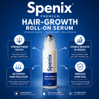Spenix Reverse Hair Growth Serum – Thicker, Fuller Hair