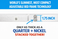Spenix® Adjustable Bed Frame | Ultra-Thin PowerLayer for Better Sleep