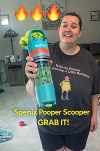 Spenix Dog Pooper Scooper – Hands-Free Cleaner with Bags