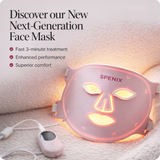 Spenix Wrinkle Retreat Pro LED Face Mask | Red Light Therapy