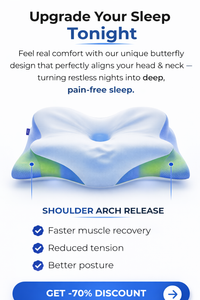 Spenix Cervical Neck Pillow | Contour Memory Foam Pillow