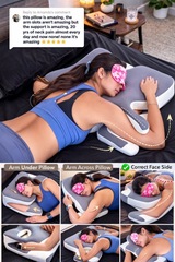 𝐒𝐩𝐞𝐧𝐢𝐱 𝐂𝐨𝐧𝐭𝐨𝐮𝐫 𝐑𝐞𝐥𝐢𝐞𝐟 𝐏𝐢𝐥𝐥𝐨𝐰 – 𝐍𝐞𝐜𝐤 & 𝐏𝐚𝐢𝐧 𝐒𝐮𝐩𝐩𝐨𝐫𝐭