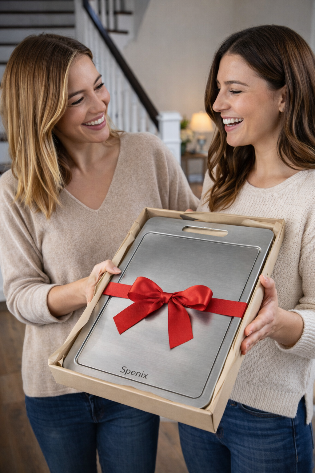 Spenix Titanium Cutting Board – Hygienic, Durable & Knife-Safe