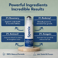 Spenix Reverse Hair Growth Serum – Thicker, Fuller Hair