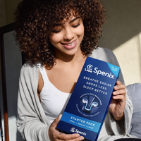 Spenix Nasal Dilator for Snoring | Magnetic Nose Breathing Aid