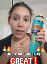 Spenix Dog Pooper Scooper – Hands-Free Cleaner with Bags