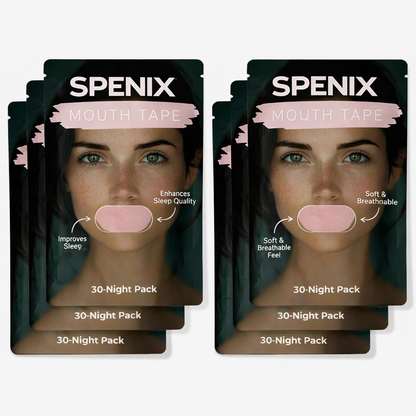 Spenix Mouth Tape – No Snoring, Deep Sleep, Better Breathing