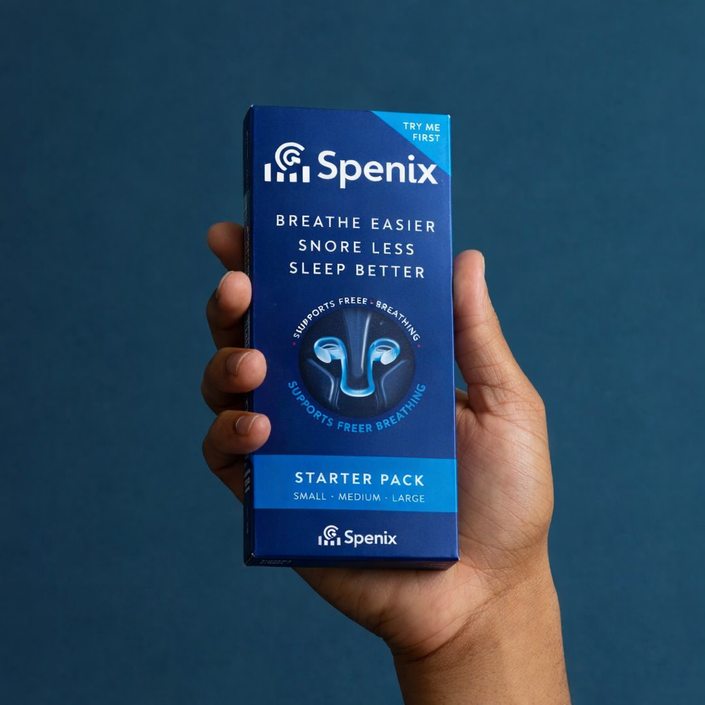 Spenix Nasal Dilator for Snoring | Magnetic Nose Breathing Aid