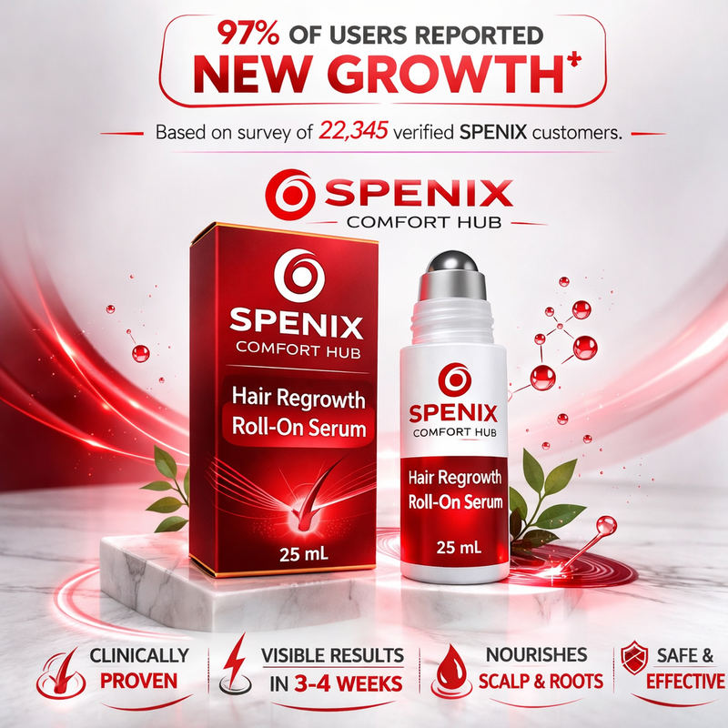 Spenix Reverse - Hair Growth Serum