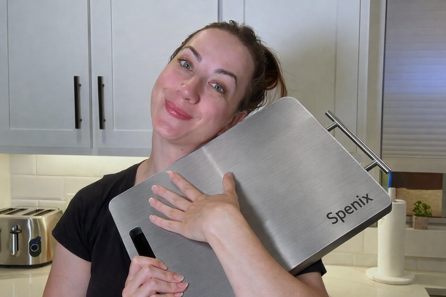 Spenix Titanium Cutting Board – Hygienic, Durable & Knife-Safe