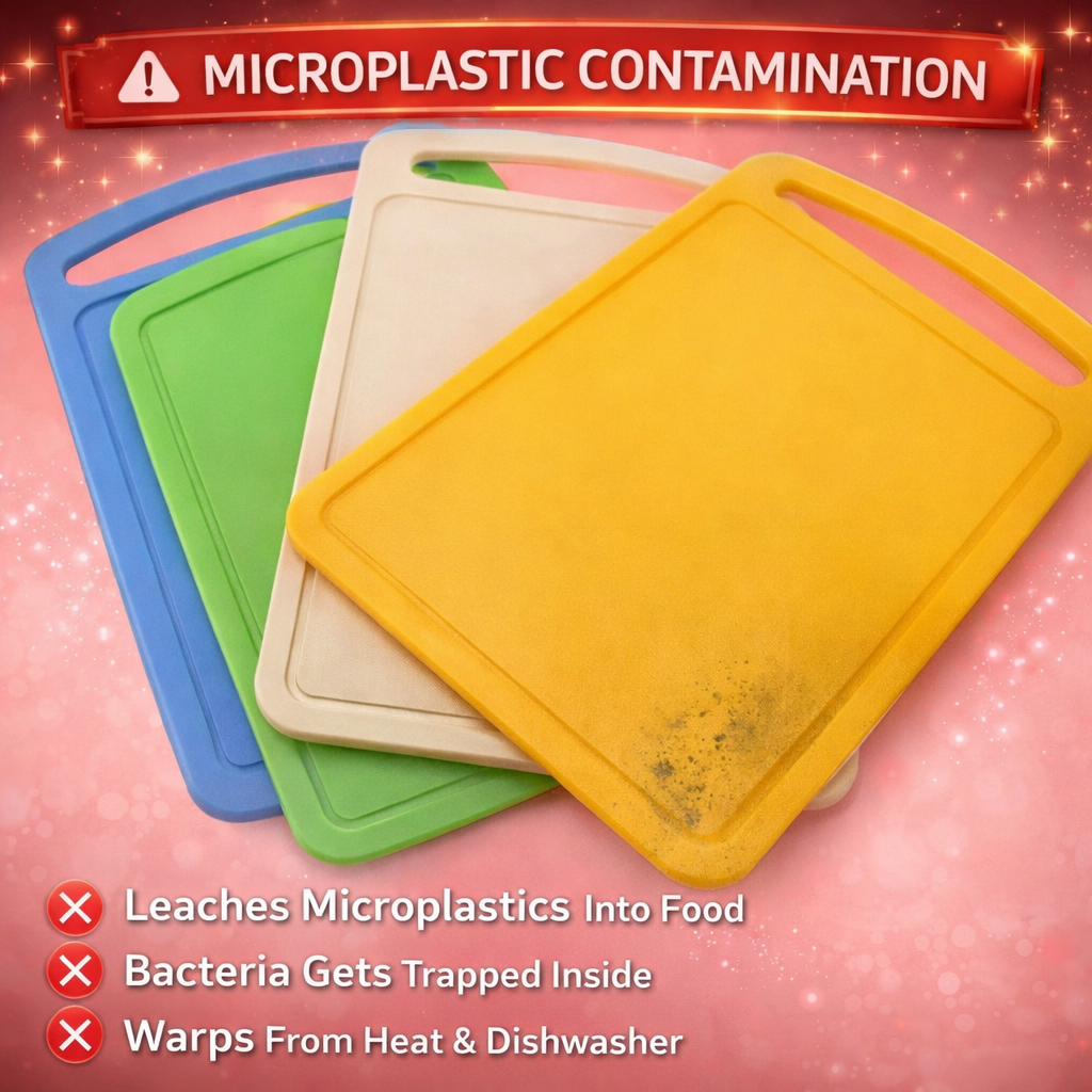 Spenix Titanium Cutting Board – Hygienic, Durable & Knife-Safe