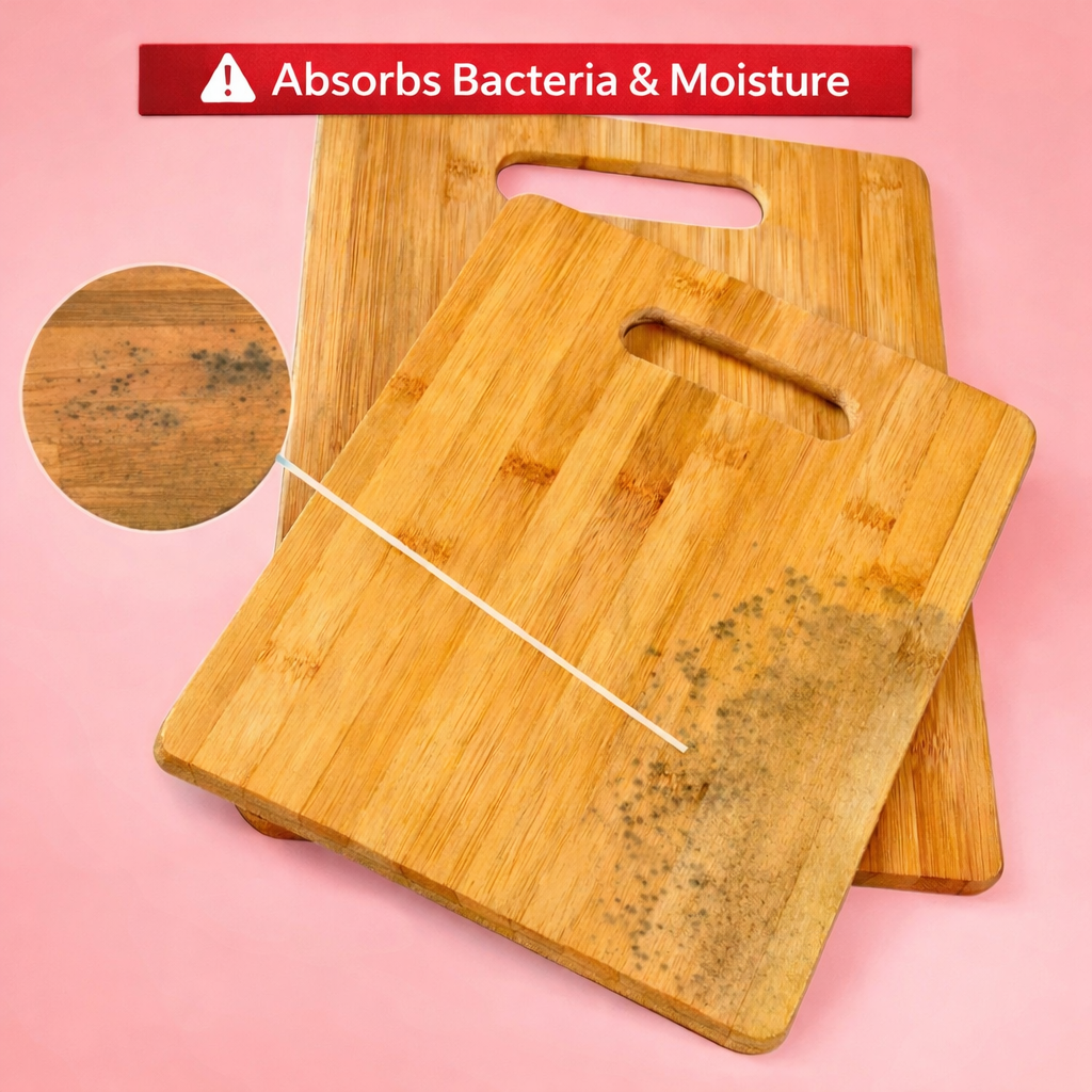 Spenix Titanium Cutting Board – Hygienic, Durable & Knife-Safe