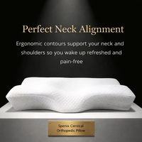 Spenix Cervical Neck Pillow | Contour Memory Foam Pillow