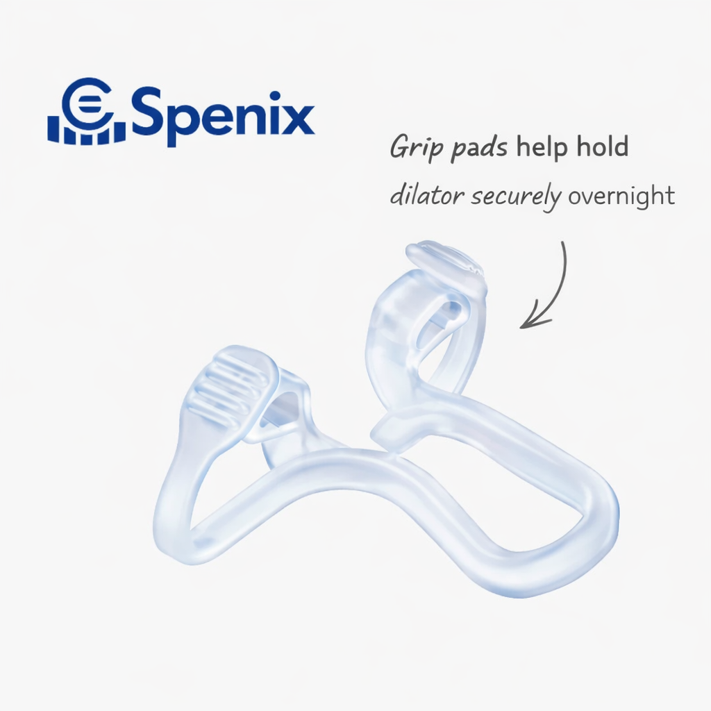 Spenix Nasal Dilator for Snoring | Magnetic Nose Breathing Aid