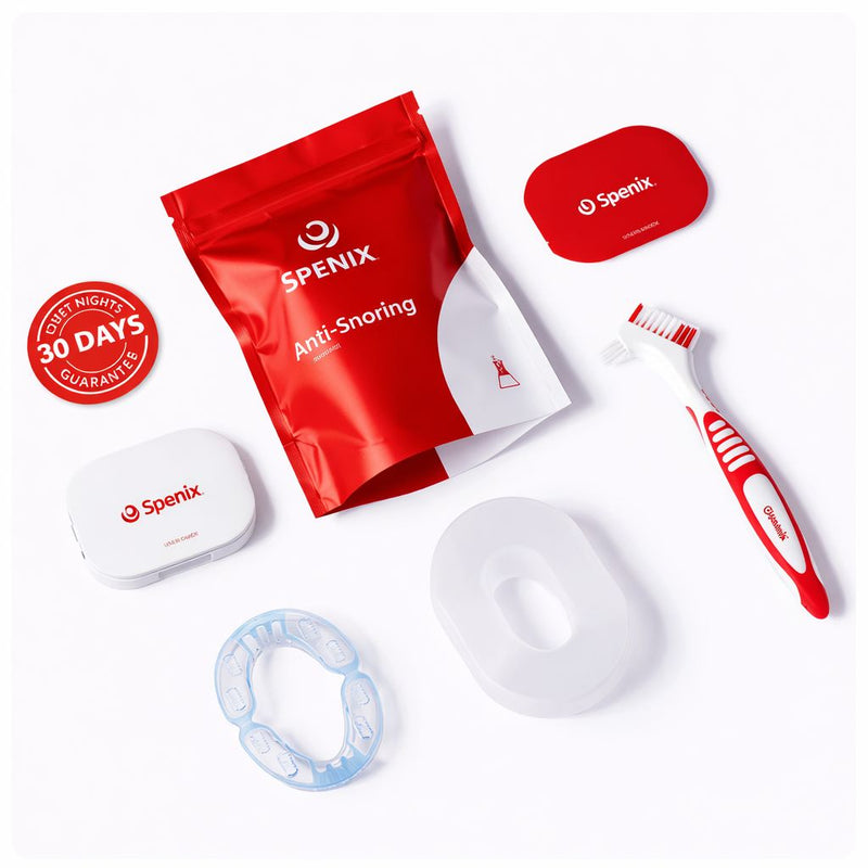 Spenix® Anti Snoring Mouthpiece – Adjustable Sleep Aid