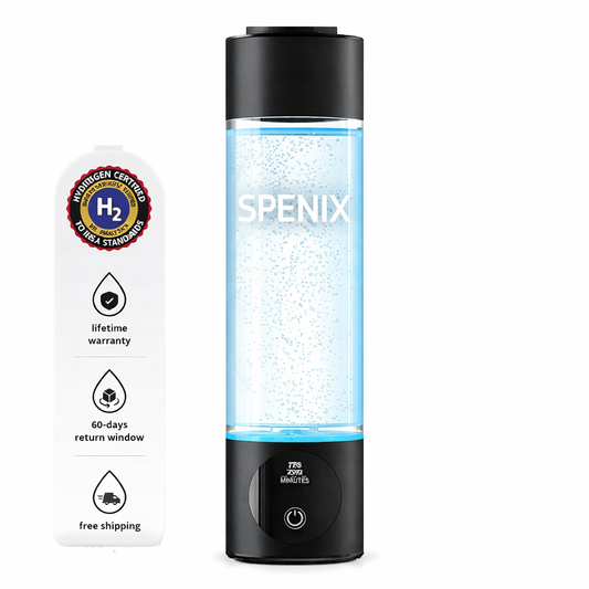 Spenix Hydrogen Water Bottle – Boost Energy & Hydration Fast